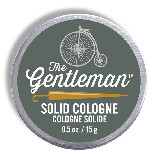Mini Cologne - The Gentleman 0.5 oz
