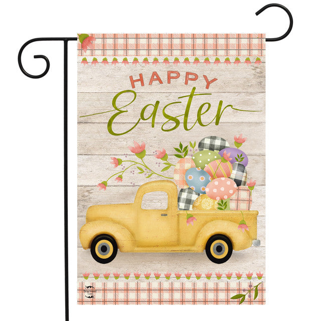 Briarwood Lane Easter Egg Pickup Garden Flag