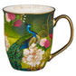 Blessed Peacock Ceramic Coffee Mug- Jer 17:7