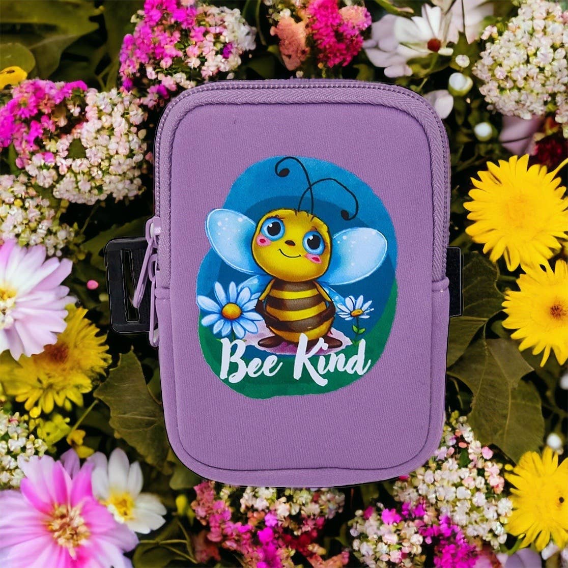 Neoprene Tumbler Bag | Bee Kind