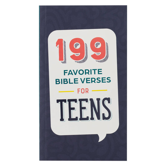 199 Favorite Bible Verses for Teens Gift Book