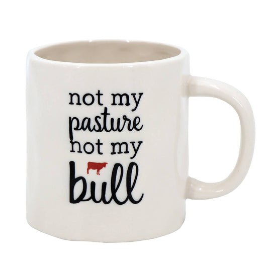 Bull Pun Mug