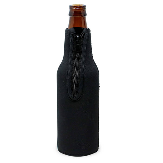 Black Beer + Soda Insulated Drink Sleeve