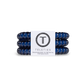 Nantucket Navy Hair Ties
