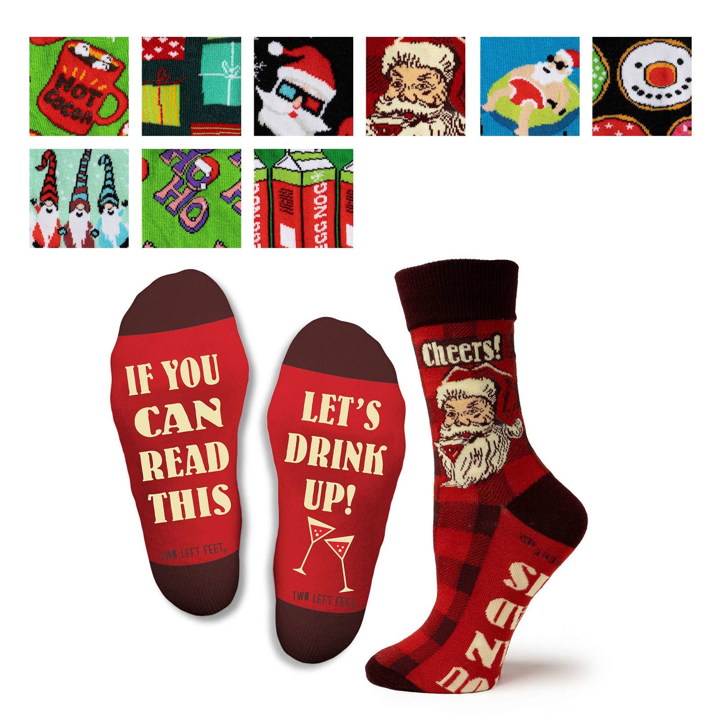 Two Left Feet Socks (Assorted Styles)