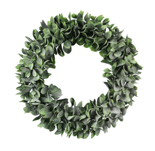 15" Artificial Eucalyptus Wreath