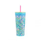 24oz Tumbler with Straw (Multiple Styles)