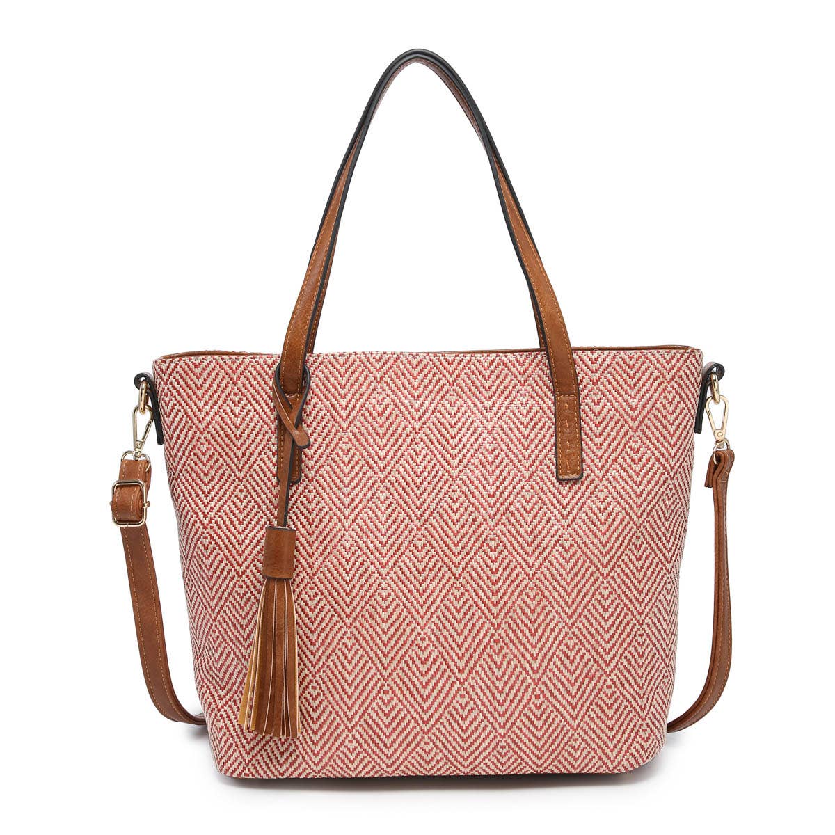 M1921 August 2 Tone Natural Tote