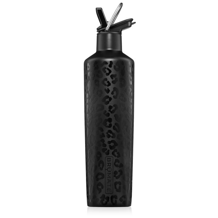 Rehydration Bottle 25oz - Onyx Leopard