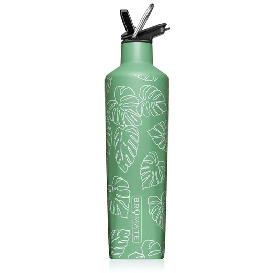 Rehydration Bottle 25oz - Monstera