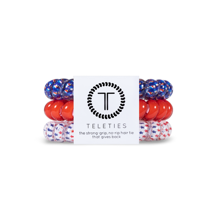 Firecracker Hair Ties