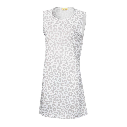 Natural Leopard Dress