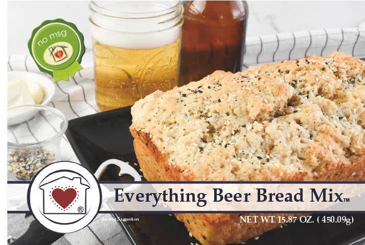 Everything Beer Bread Mix