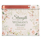 Strength for a Women's Heart Devotional Cards in a Tin