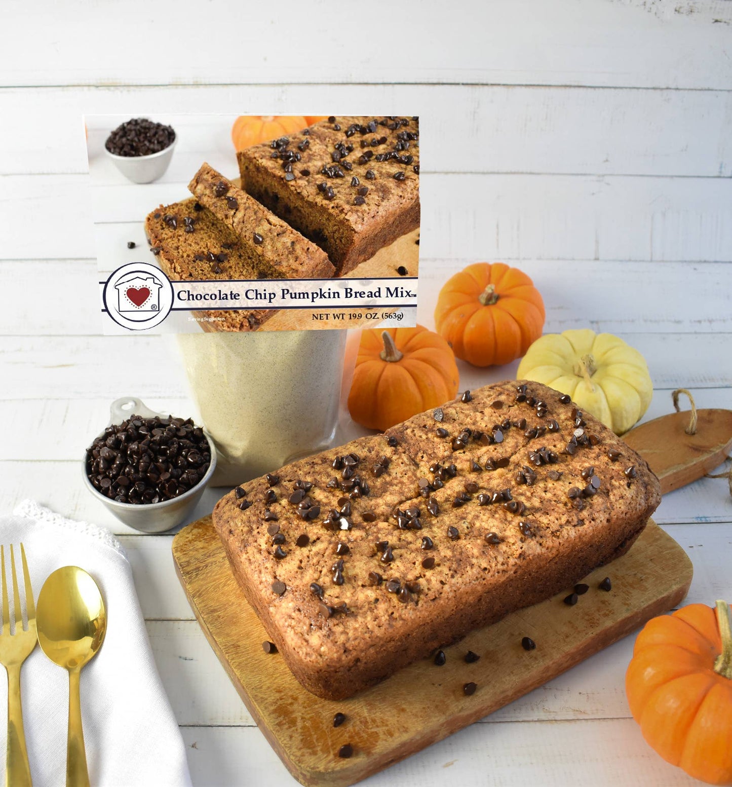 Chocolate Chip Pumpkin Bread Mix