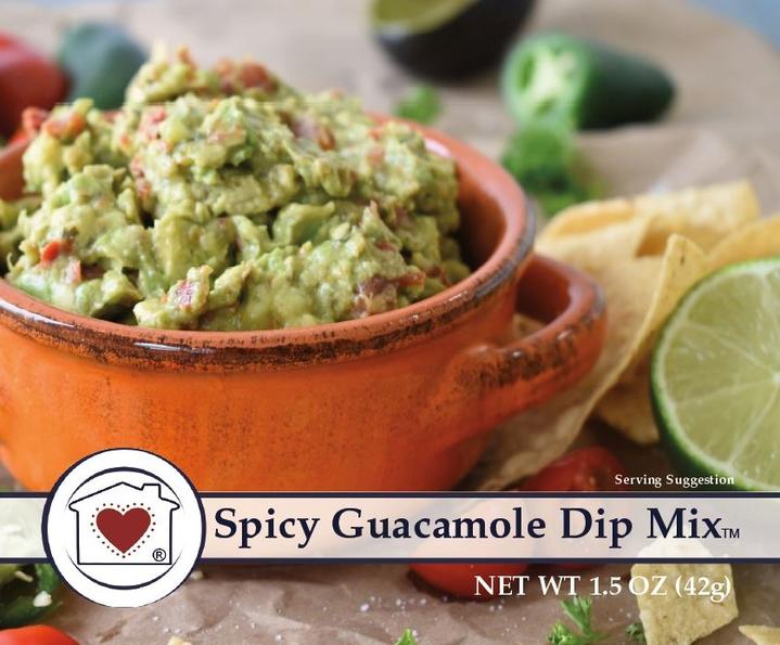 Spicy Guacamole Dip Mix