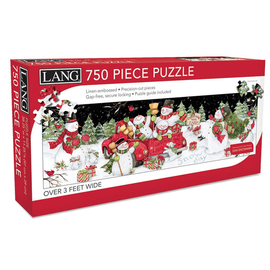 "Snow Day" 750 Piece Puzzle