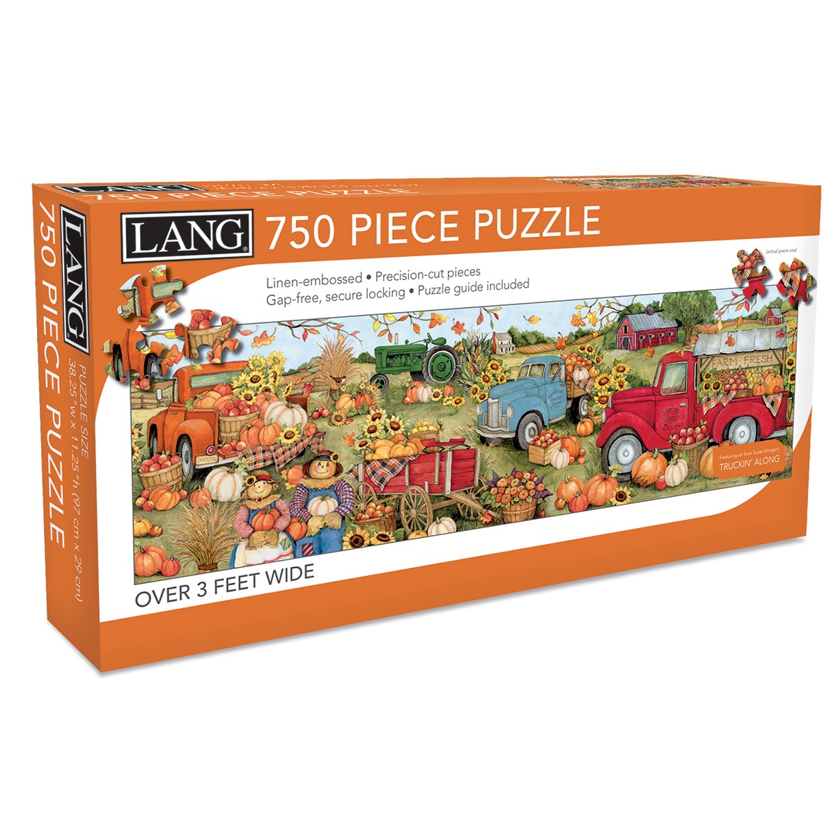 "Harvest Truck" 750 Piece Puzzle