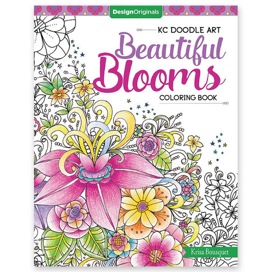 Coloring Book - Beautiful Blooms