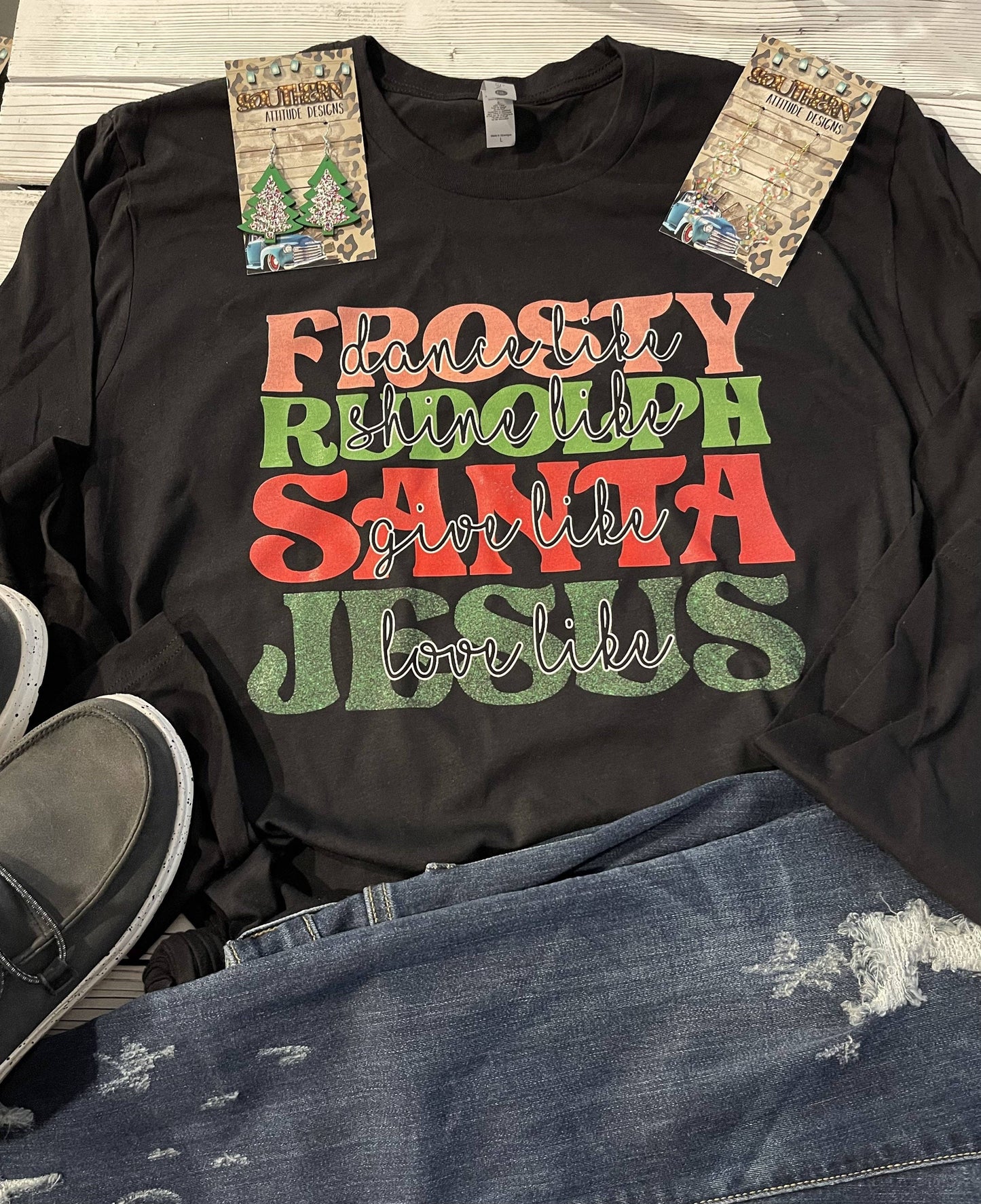 Dance Like Frosty, Love Like Jesus: Medium