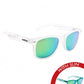 Solize Sunglasses - Summer's Gone (Clear to Green)