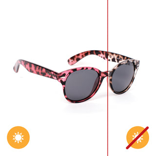 Solize Sunglasses - Call Me Maybe (Tortoise to Pink)