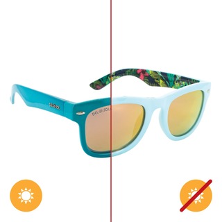 Solize Sunglasses - Day Dream Believer (Light Green to Green)