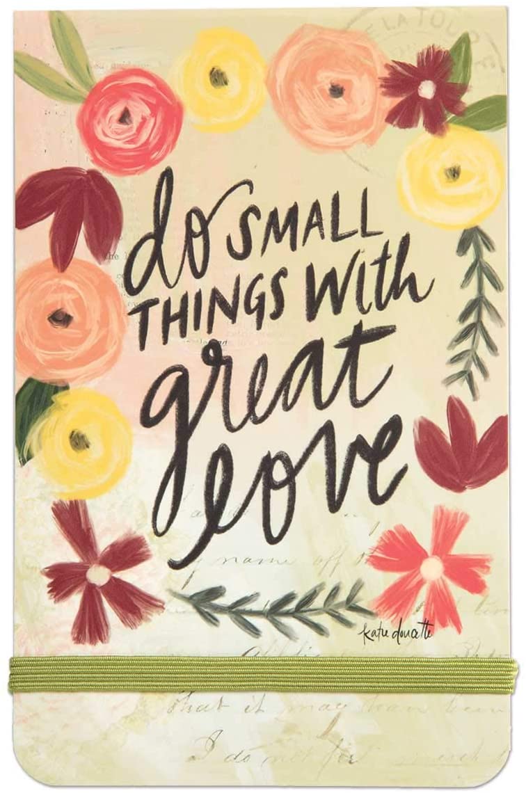 Do Small Things with Great Love Pocket Notepad