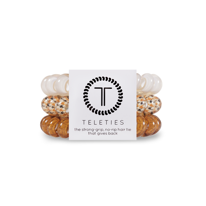 Upstage Beige Hair Ties