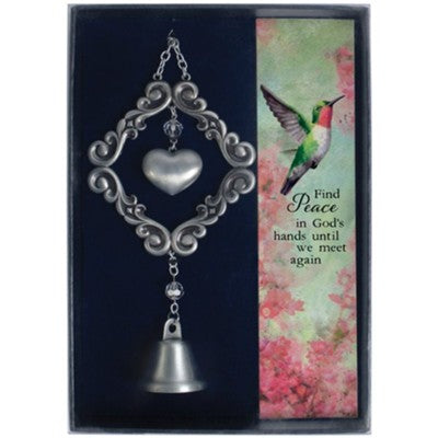 In God's Hands Gift Boxed Bell