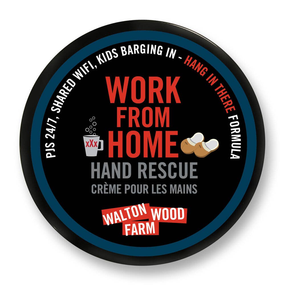 Work From Home Hand Rescue 4 oz