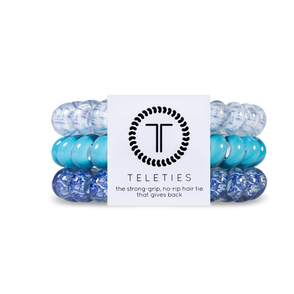 Blue-tiful Hair Ties