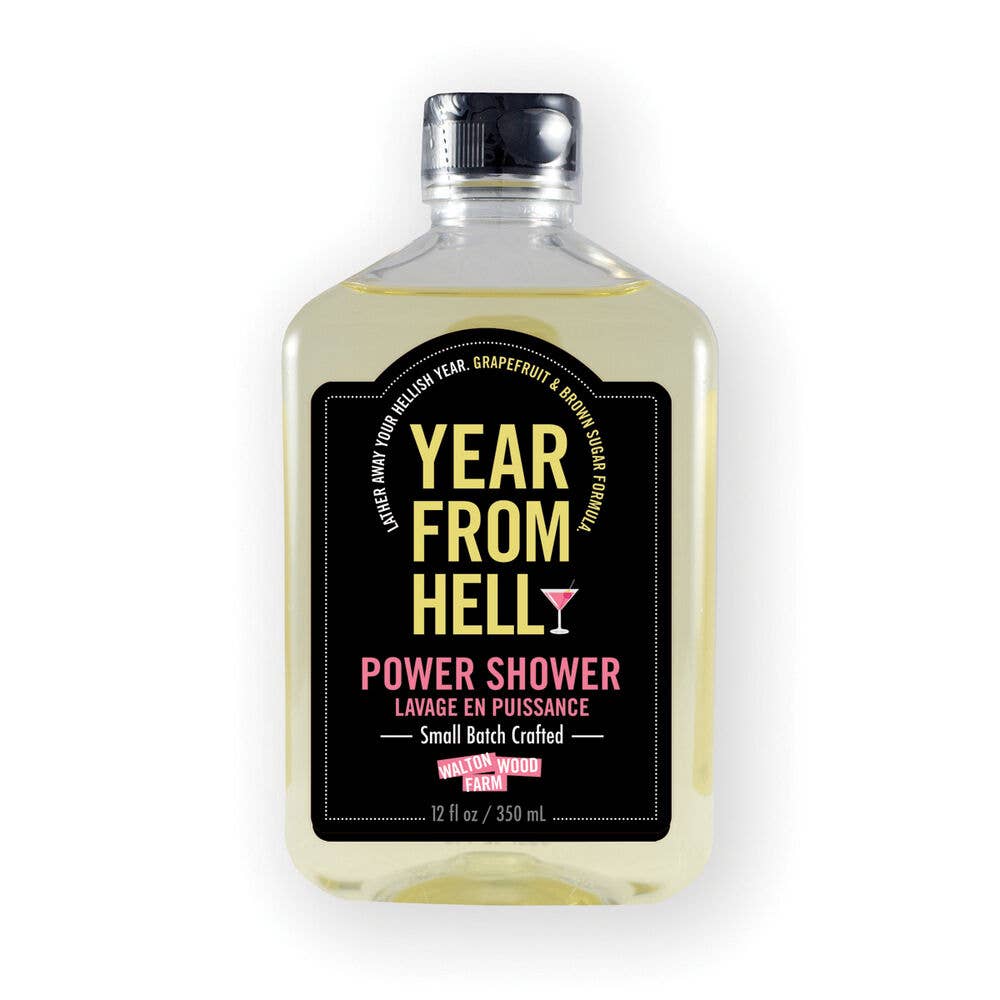 Year From Hell Power Shower