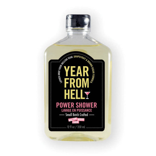 Year From Hell Power Shower