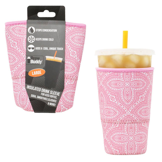 Brew Buddy Insulated Iced Coffee Sleeve - Vintage (Large)