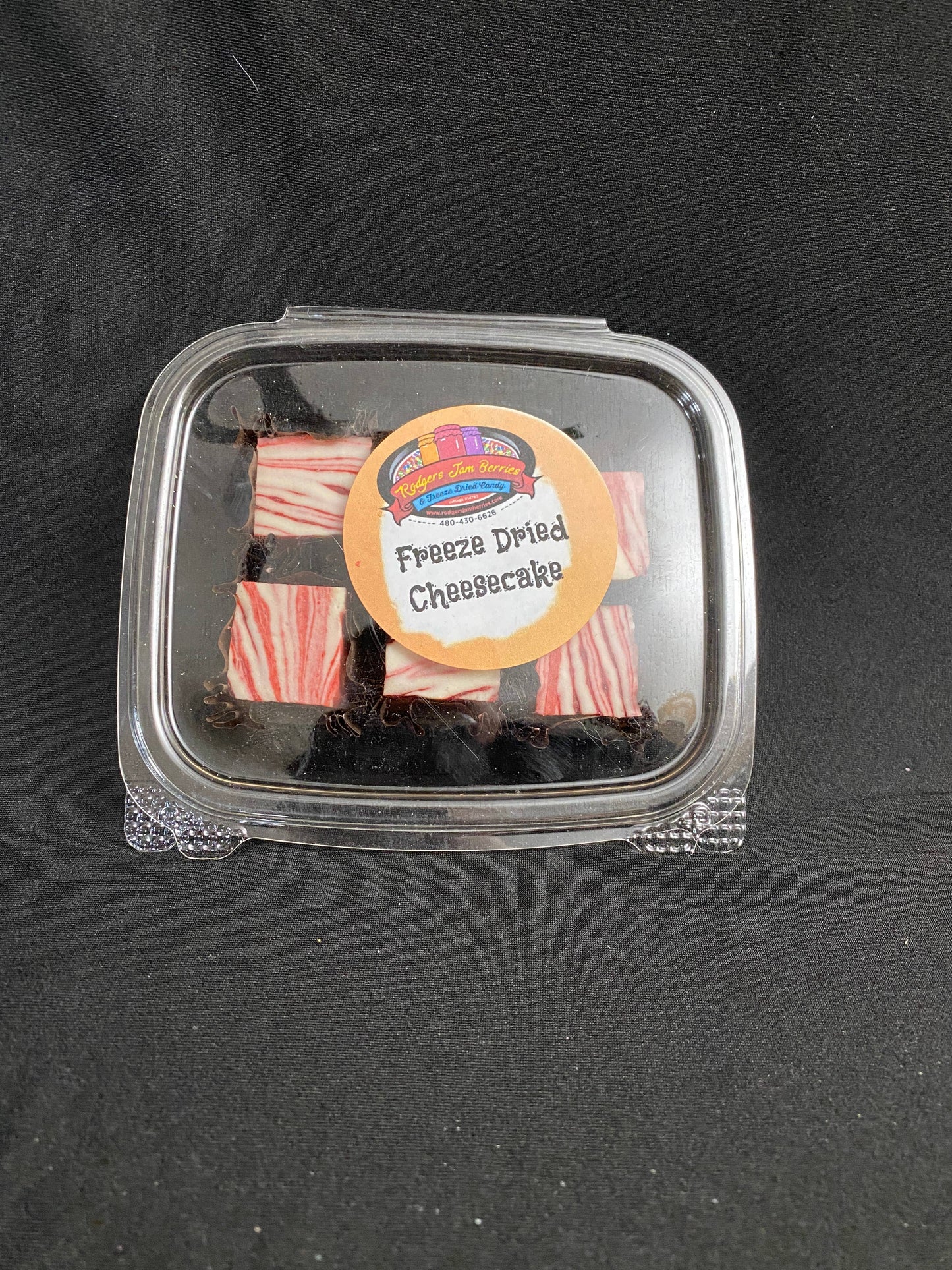 Freeze Dried Cheesecake Bites