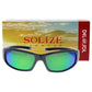 Solize Sunglasses - In My Life (Charcoal to Green)