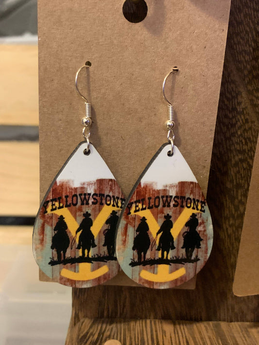 Yellowstone Earrings