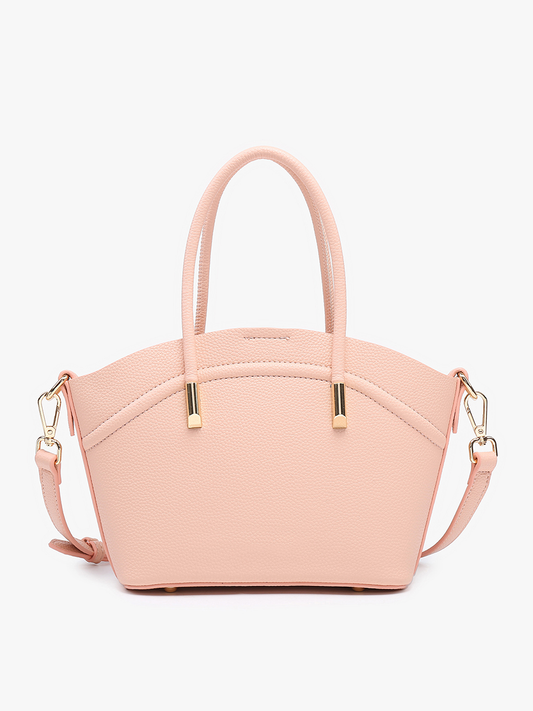 Lisbon Dual Handle Satchel/Hobo Bag
