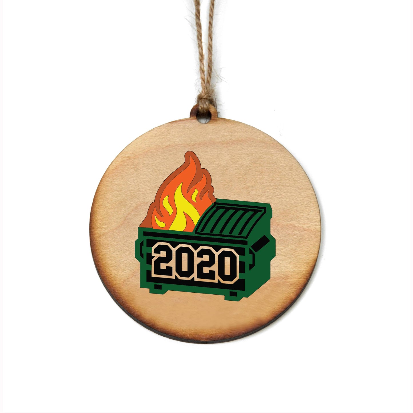 Christmas - Dumpster Fire 2020 Ornaments