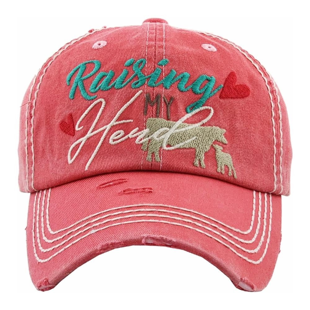 Raising My Herd Red Hat