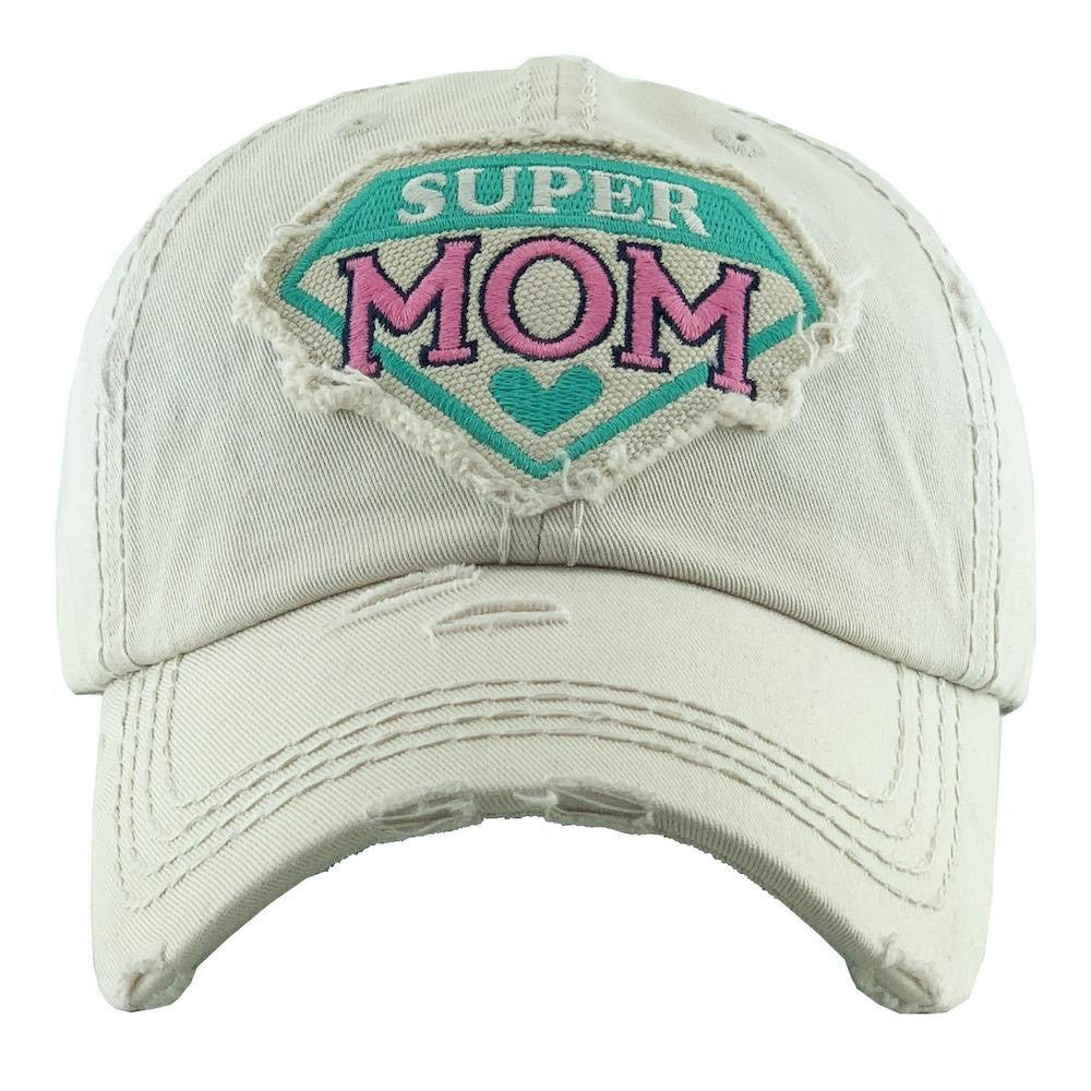 Super Mom Tan Hat