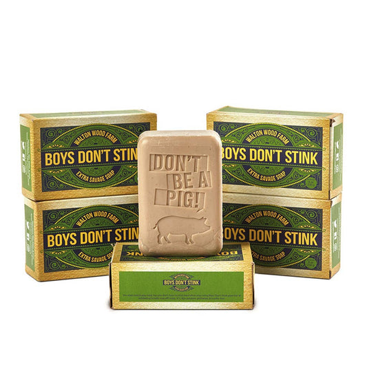 Boys Don't Stink XXL Oatmeal Soap Bars