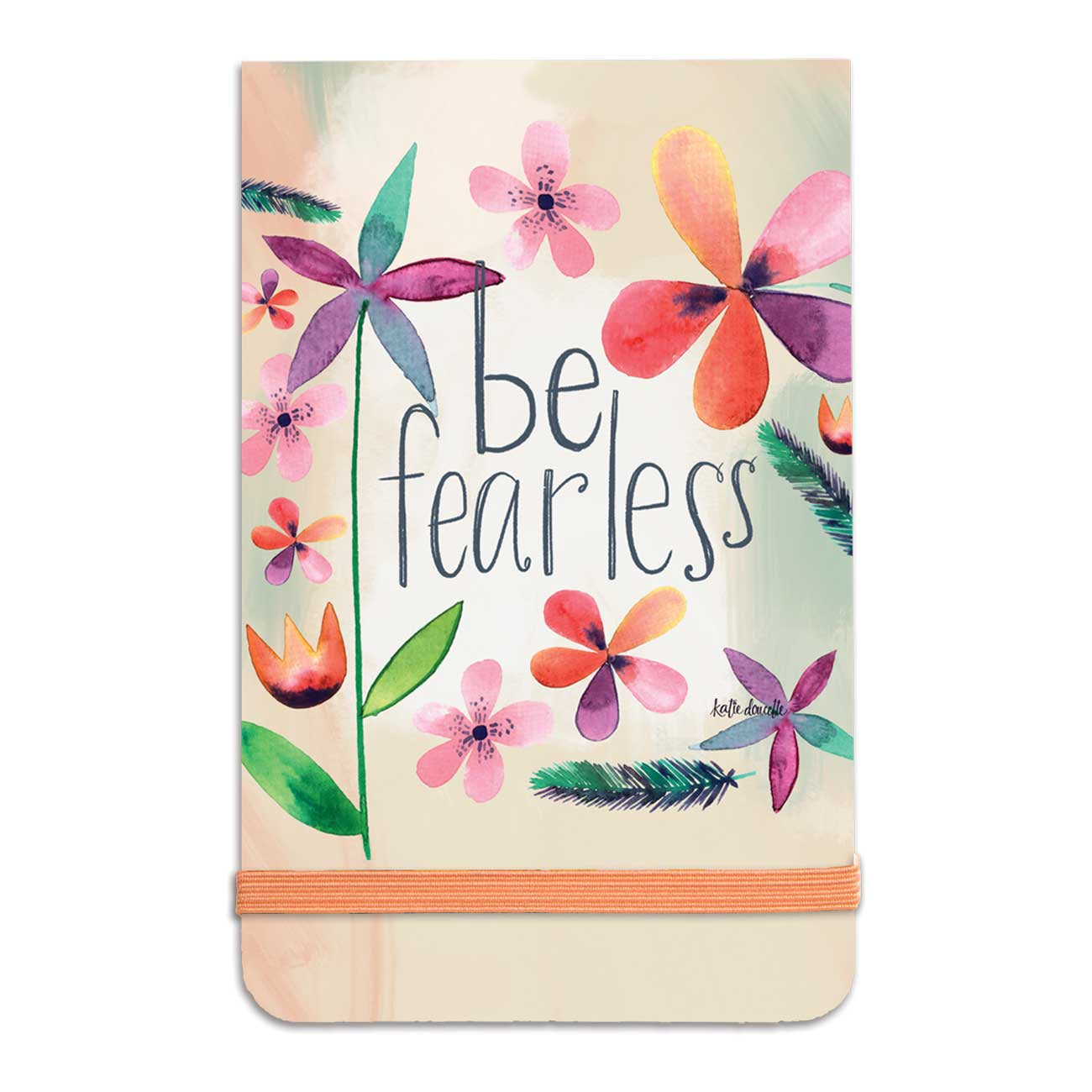 Be Fearless Pocket Notebook