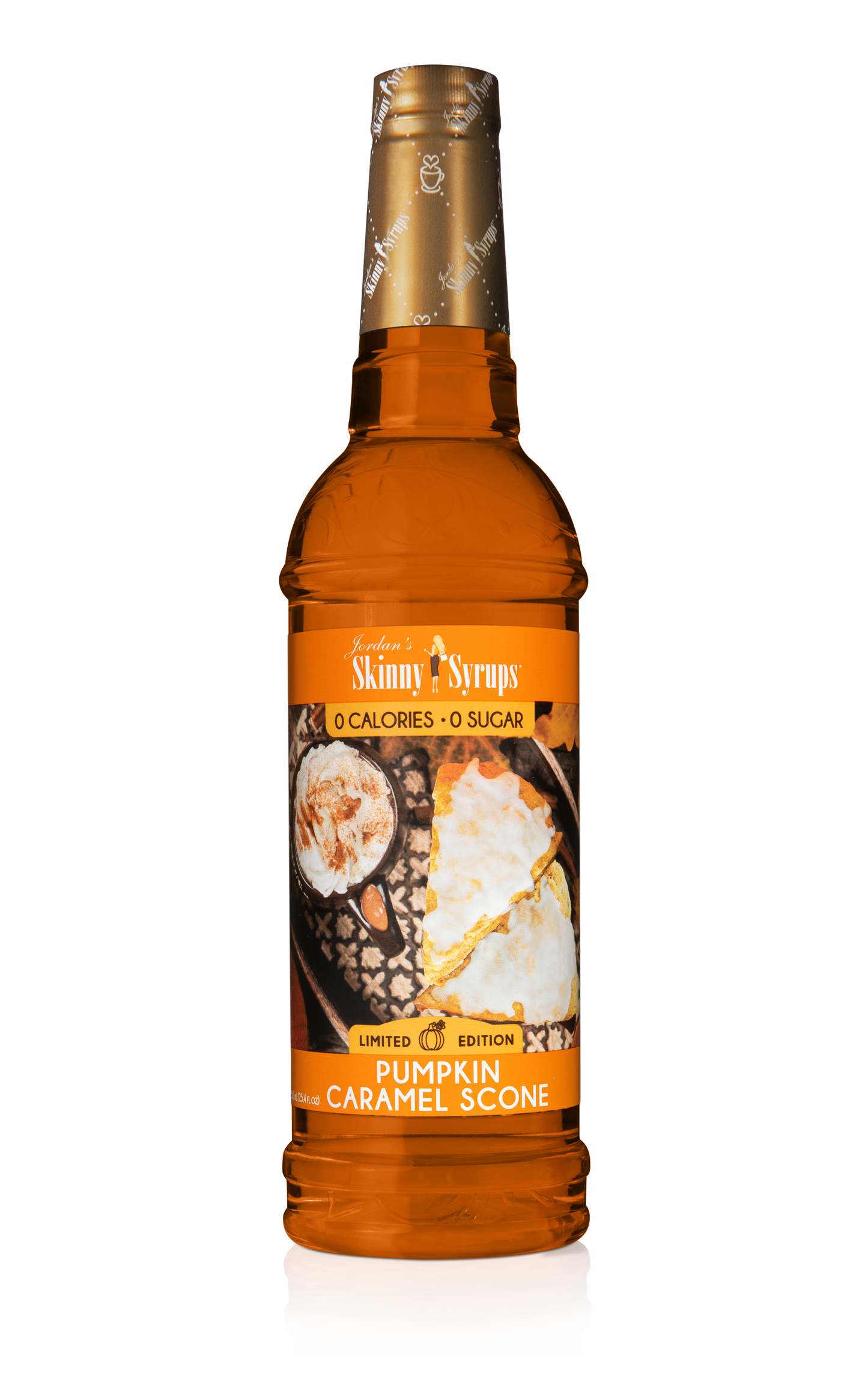 Sugar Free Pumpkin Caramel Scone Syrup