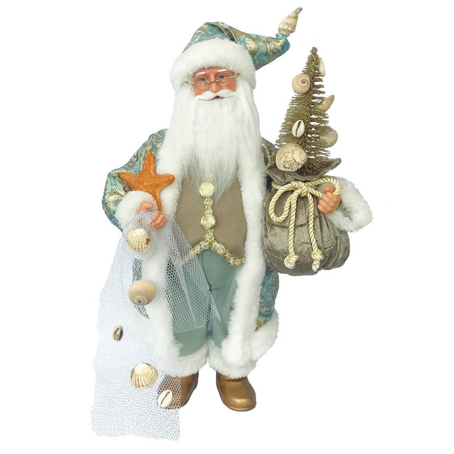 15" Seashore Claus