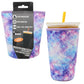 Brew Buddy Insulated Iced Coffee Sleeve - Mermaid: Large