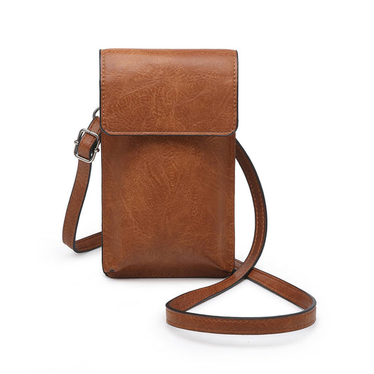 Wallet Crossbody Brown