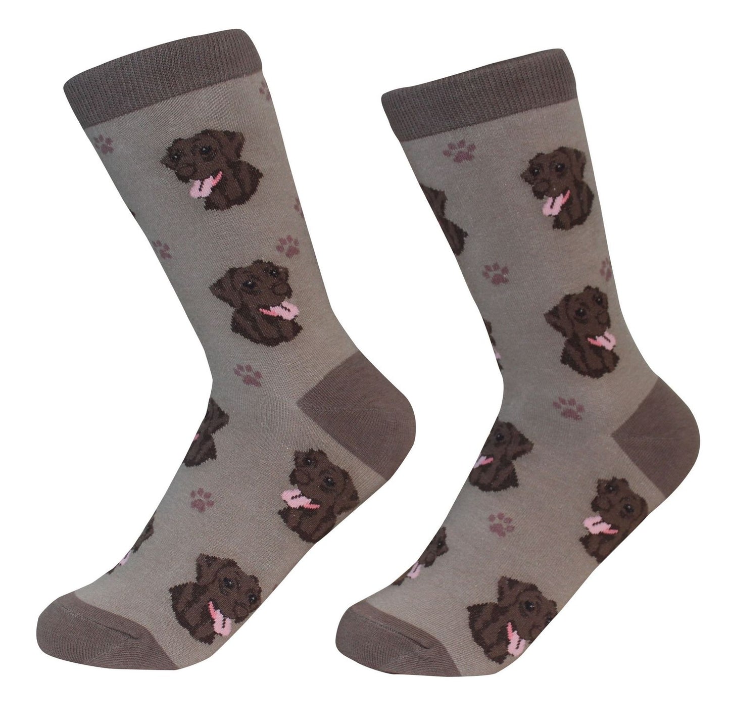 Labrador Chocolate Socks