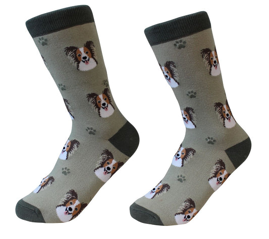 Papillon Socks